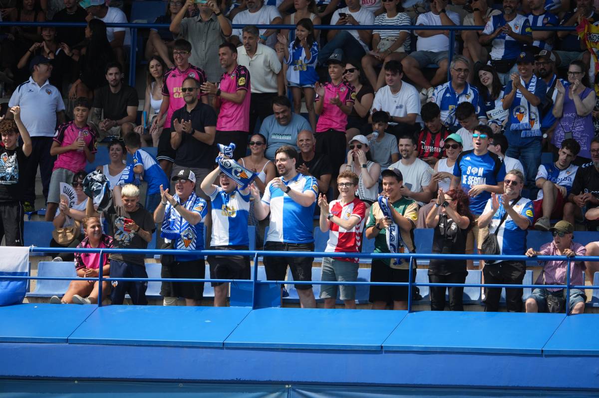 L`afició desplaçada a la Dani Jarque - David Chao L`afició desplaçada a la Dani Jarque