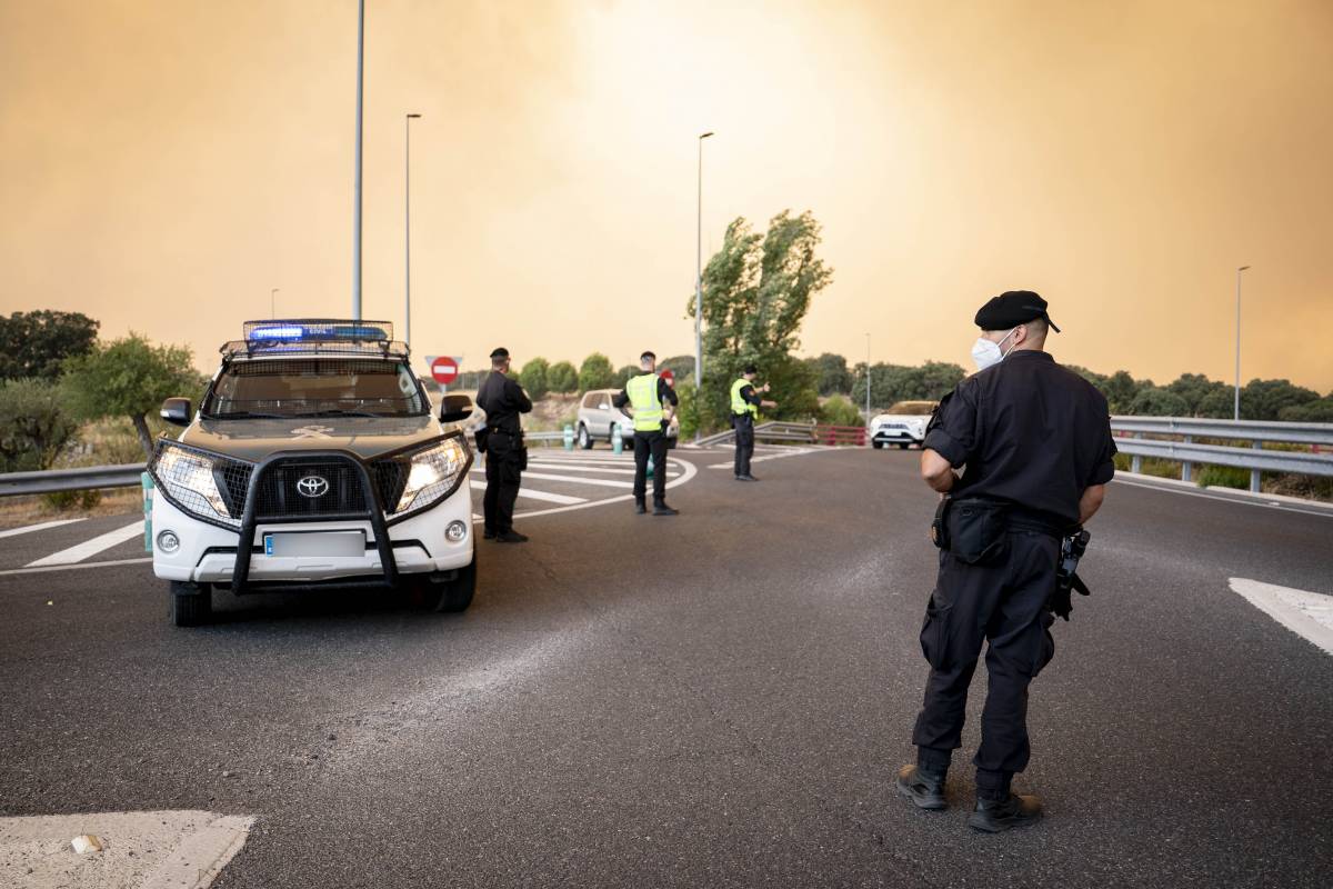 Els incendis de Castella ja han cremat unes 25.000 hectàrees - Europa Press