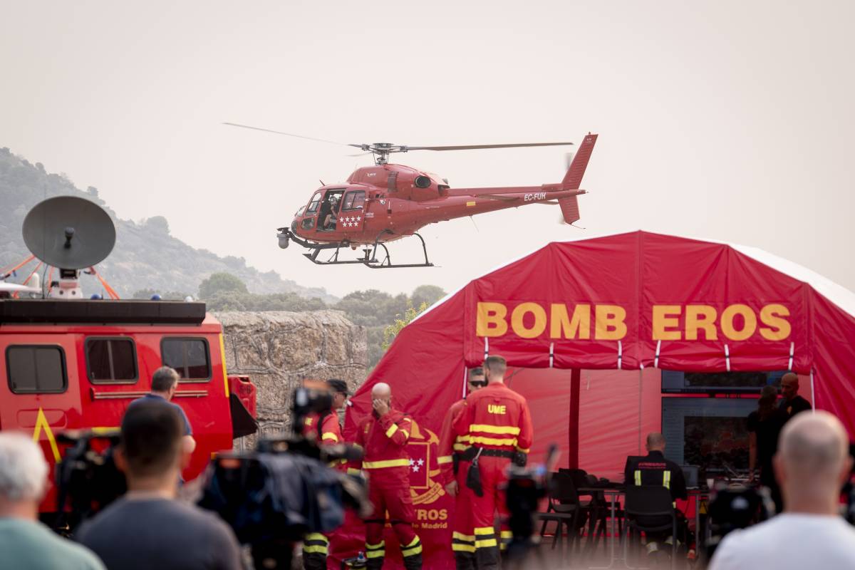 Megaincendis sense control a Espanya i França