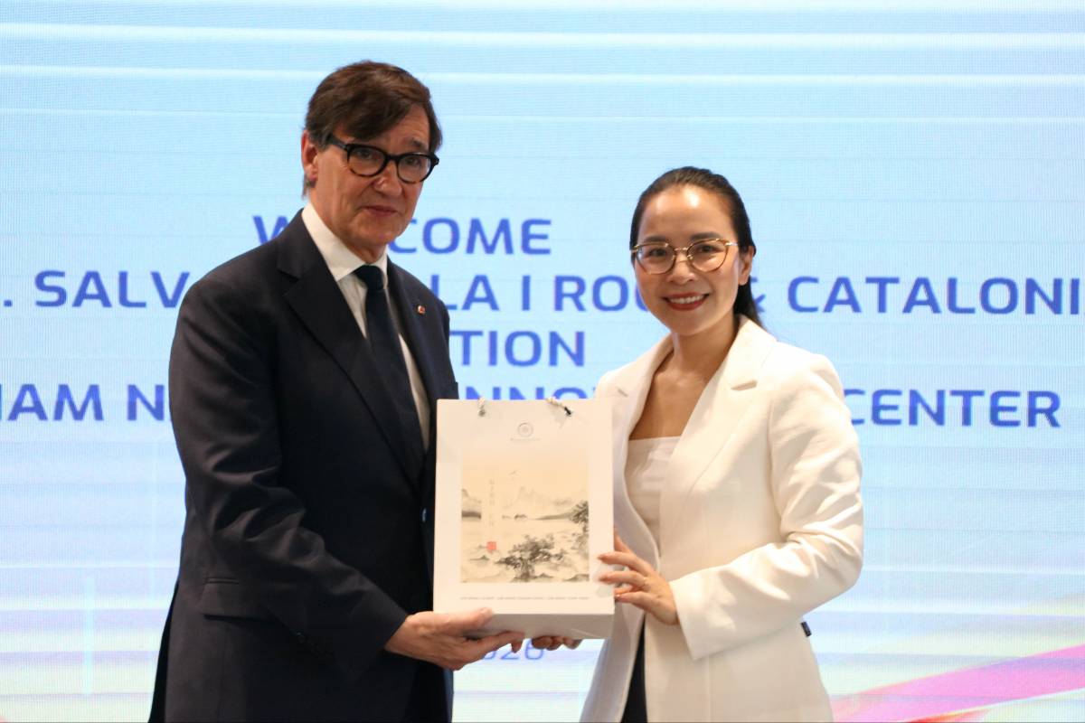 Catalunya i el Vietnam reforcen la cooperació en innovació amb un nou acord empresarial