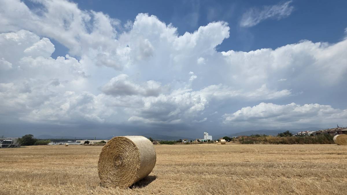 Cap de setmana de tempestes i calamarsades