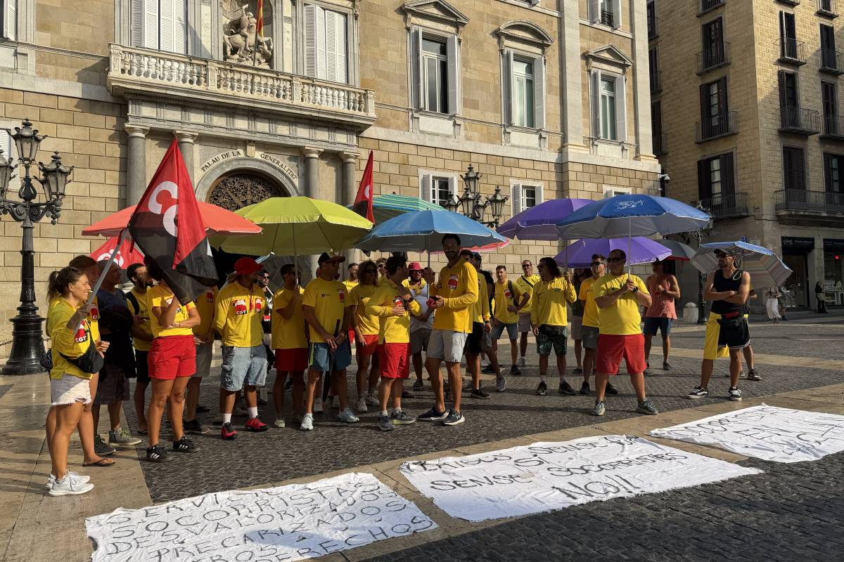 Els socorristes reclamen més recursos davant l'augment dels ofegaments: «Ens sentim desemparats»