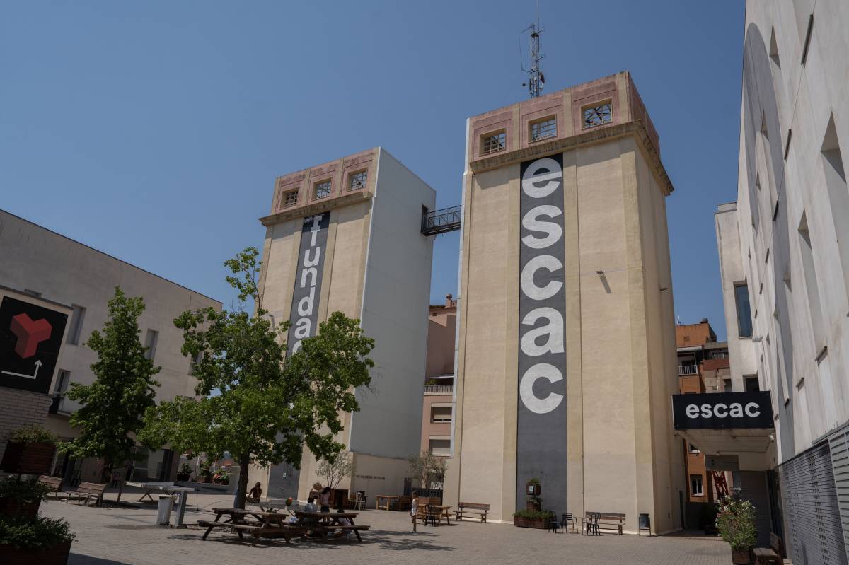 Saps on són... aquests dos dipòsits que aplegaven farina?
