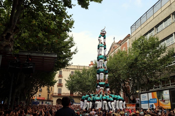 Els Verds descarreguen a les Santes de Mataró el 3 de 9 amb folre i agulla, una construcció que no es veia des del 2019