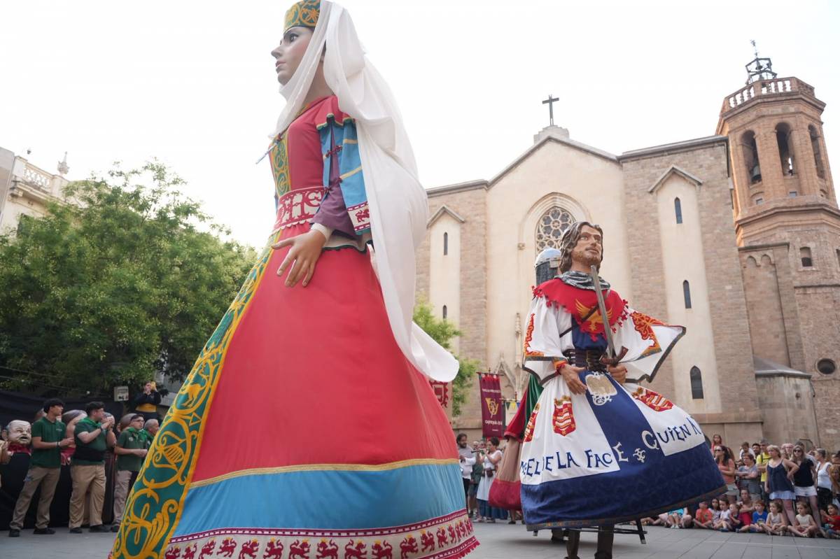 Sant Feliu referma el seu lloc al calendari festiu de Sabadell