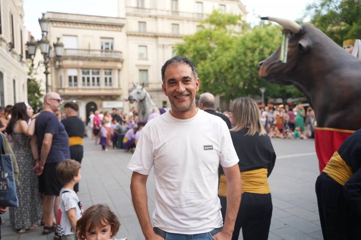 Sergi De Dios, gaudeix de la festa amb la seva família - DAVID CHAO Sergi De Dios, gaudeix de la festa amb la seva família