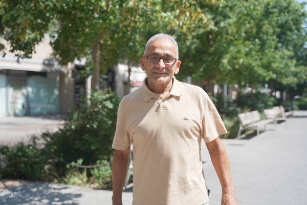 Manuel Real: l’apassionat de l’ultrafons de 69 anys que no es planteja aturar-se