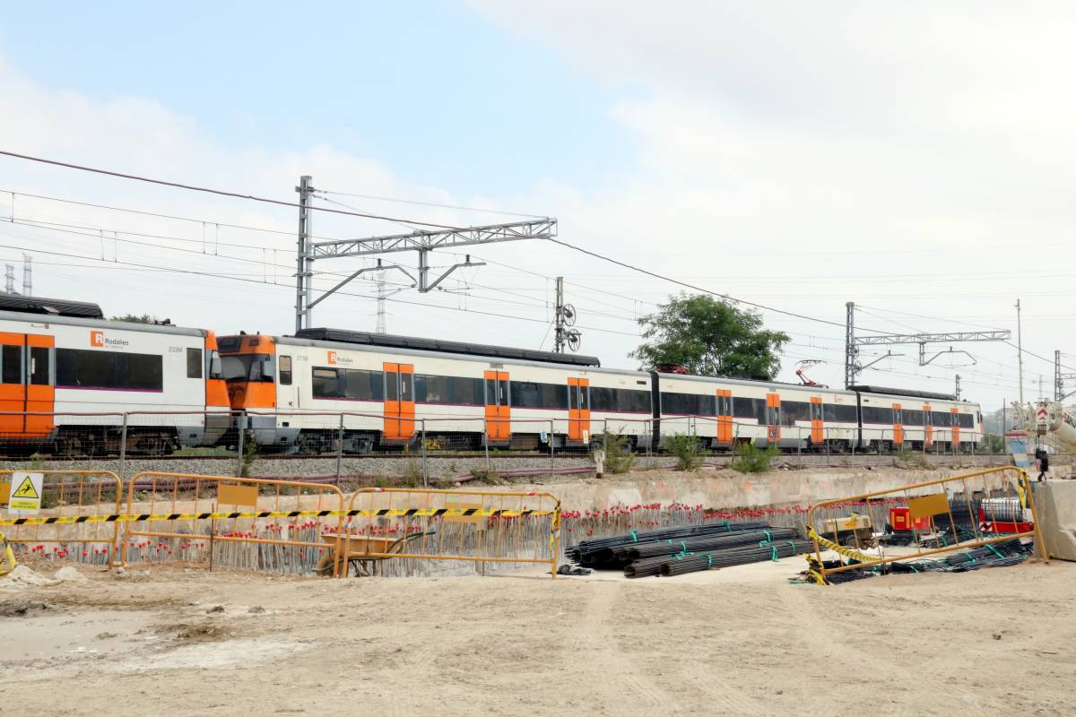 L'R2, l'R2 nord i l'R11 recuperen el servei entre Sant Andreu i Montcada, després que Adif donés per reparat l'esvoranc