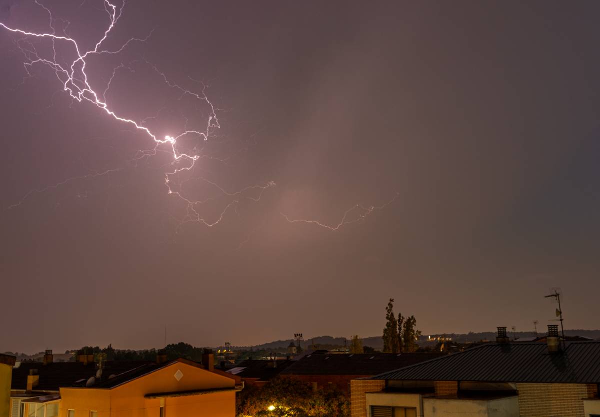 Nova tarda de fortes tempestes: vuit comarques en alerta