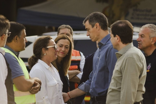 Sánchez afirma que la nit «ha estat positiva» en els incendis d'Àvila i Madrid però«queden hores complexes»
