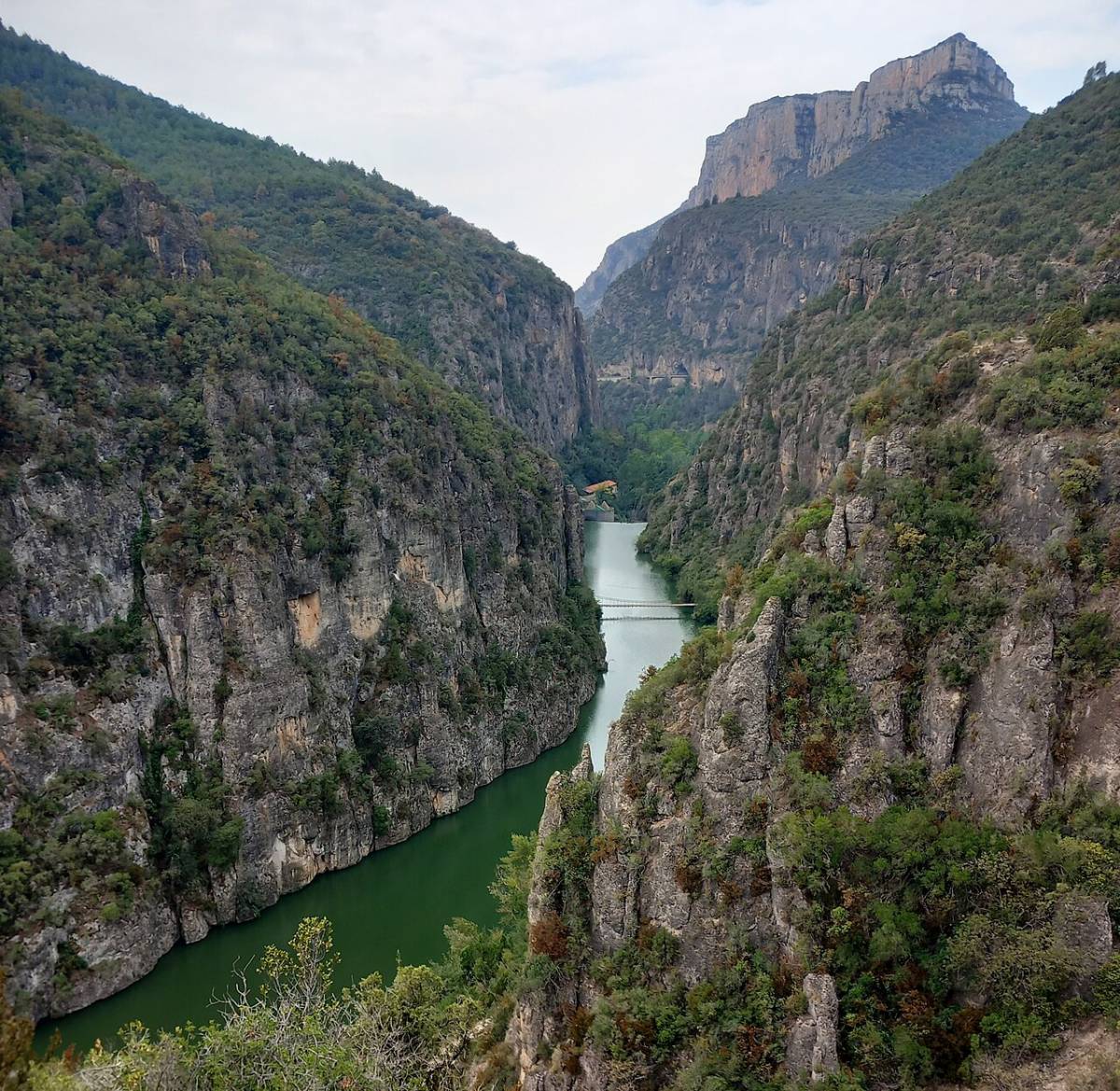 Mor un jove de 25 anys ofegat al riu Segre 