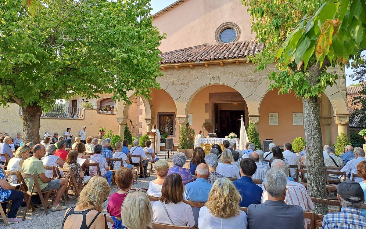 Santa Anna reafirma la tradició i la participació popular a Santpedor