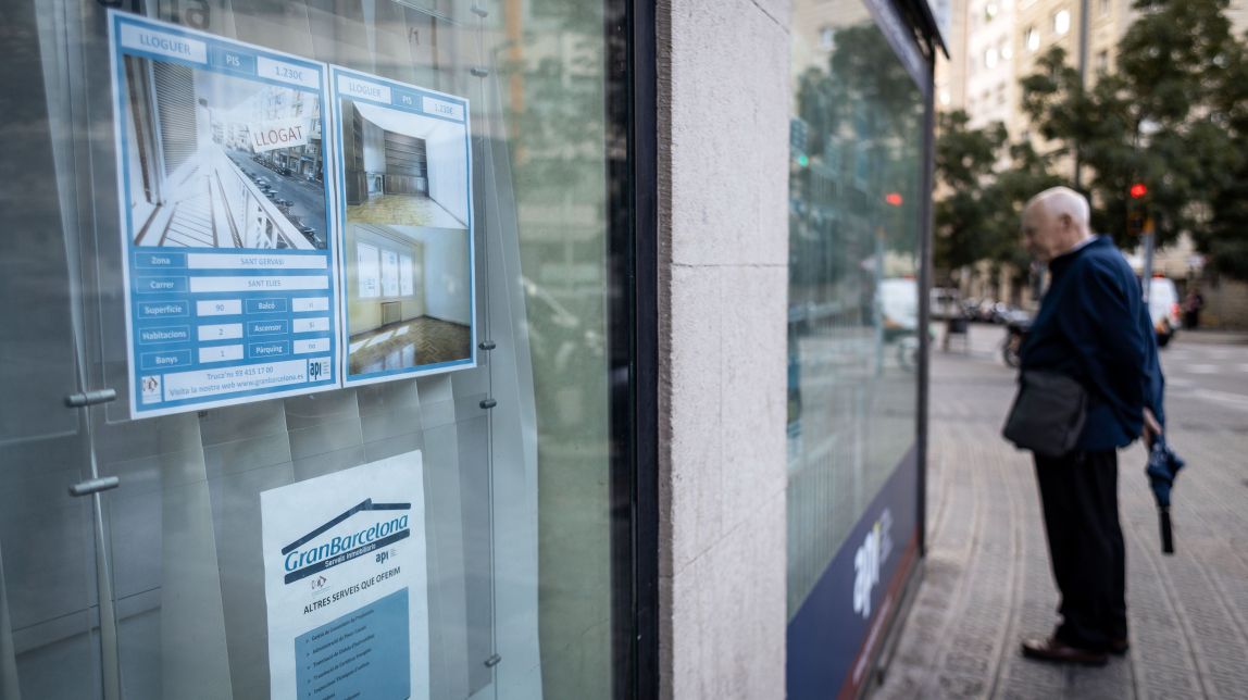 El preu dels lloguers baixa entre un 3% i un 5% després de l'entrada en vigor de la regulació