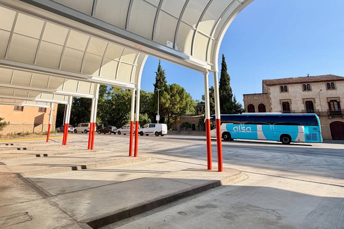 Estació d'autobusos de Solsona  - 