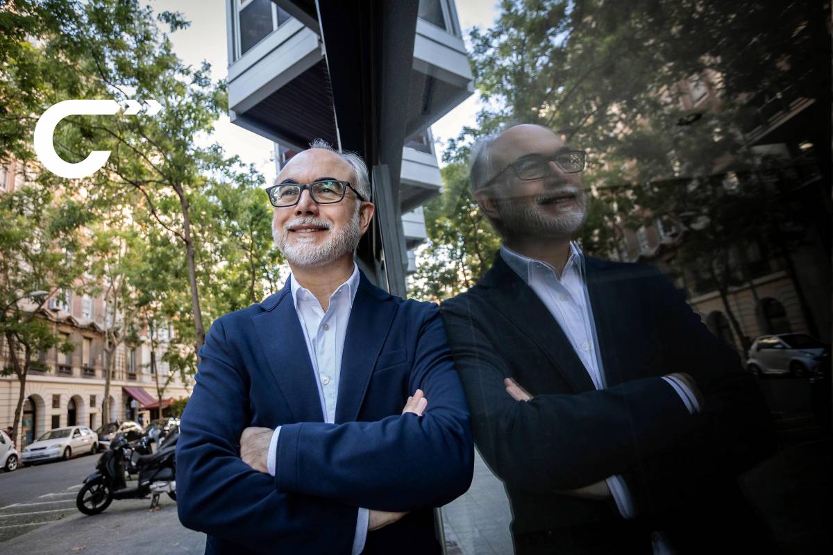Arcadi Navarro, Director de la Fundació Pasqual Maragall - Hugo Fernández