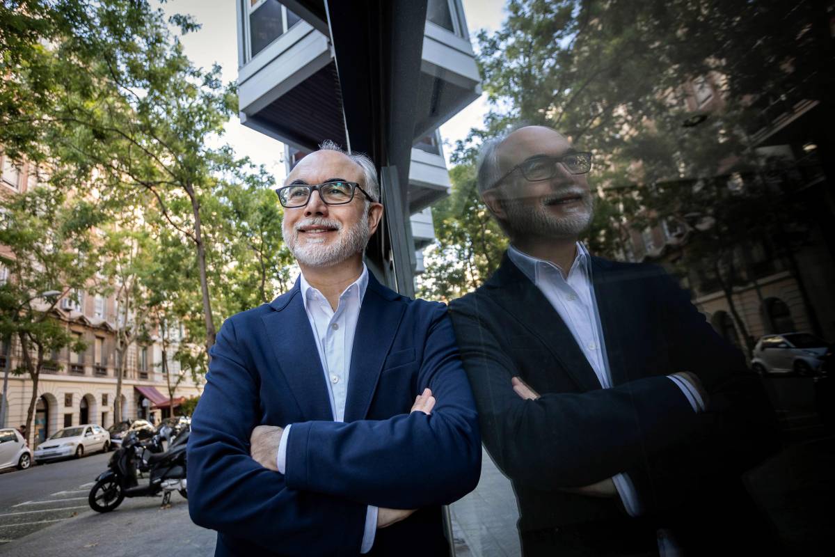 Arcadi Navarro, Director de la Fundació Pasqual Maragall - Hugo Fernández Arcadi Navarro, Director de la Fundació Pasqual Maragall