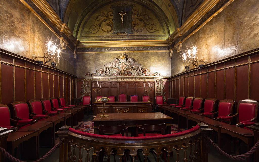 El ple de l'Ajuntament de Vic, en directe