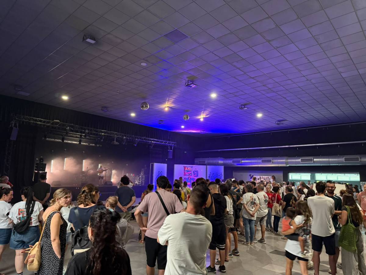 Dídac Prat es fa etern a Castellar amb un emotiu homenatge: 