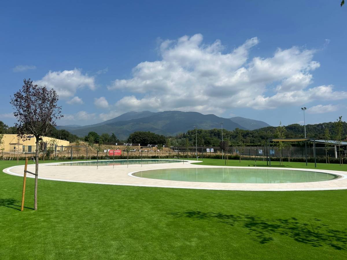 Sant Celoni torna a tenir piscines descobertes després de 20 anys