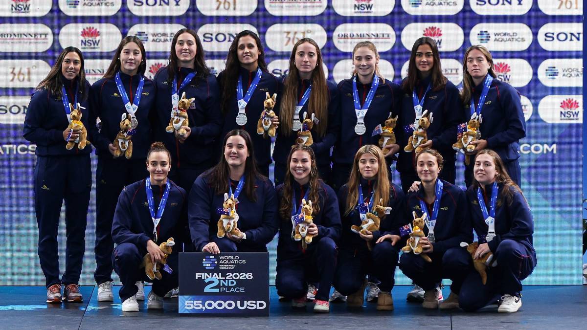 Medalla de plata per a la selecció femenina de waterpolo a la World Cup Final