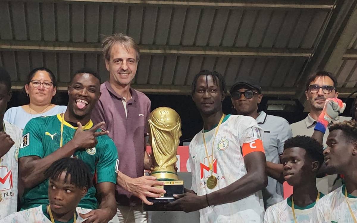 El Senegal revalida el títol del Mundialet de Manresa en una edició amb rècord de participació jove
