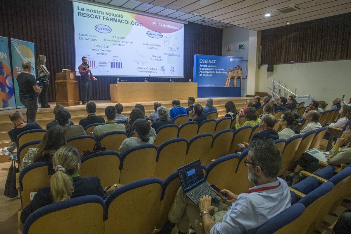 Terrassa consolida la connexió entre universitat i empresa amb la cinquena jornada tecnològica