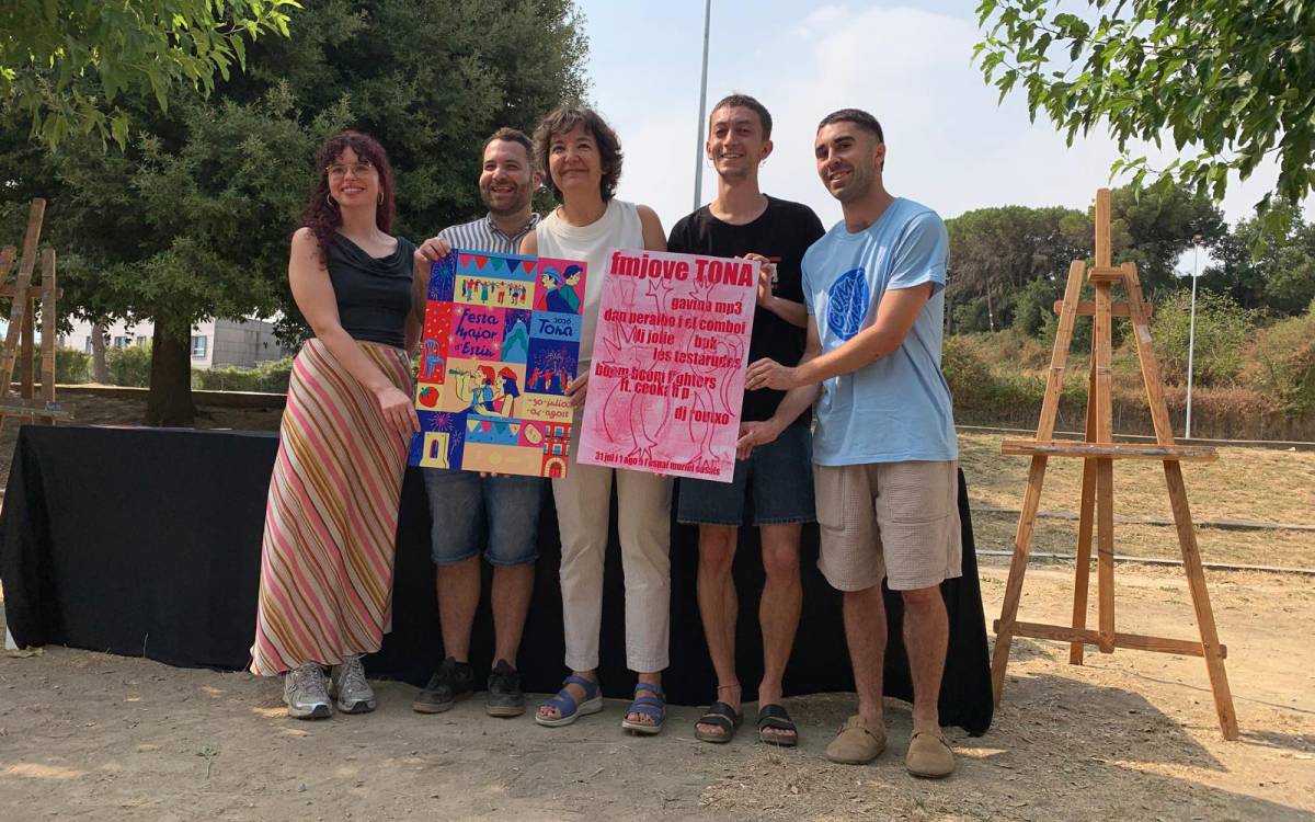 Tona «batega fort» amb la Festa Major 2026