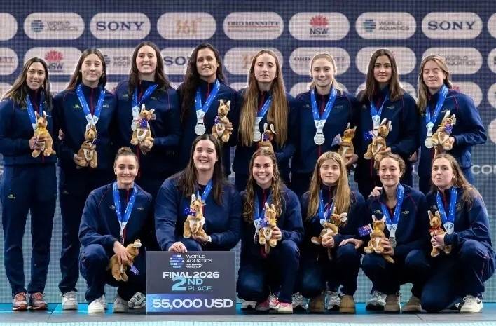 Set medalles amb accent sabadellenc a la World Cup de waterpolo