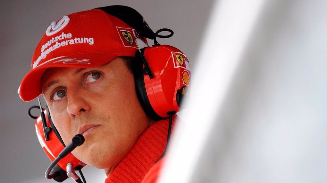 Primera aparició pública de Michael Schumacher més de deu anys després de l'accident