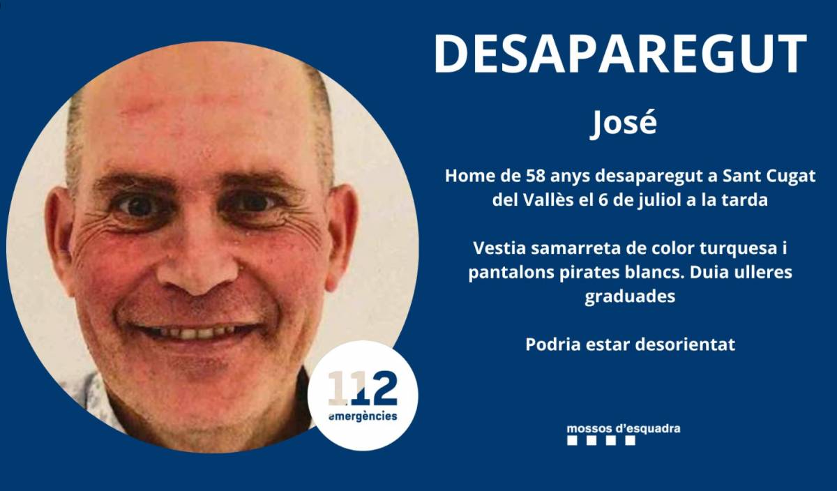 Troben mort un veí de Terrassa desaparegut fa tres setmanes