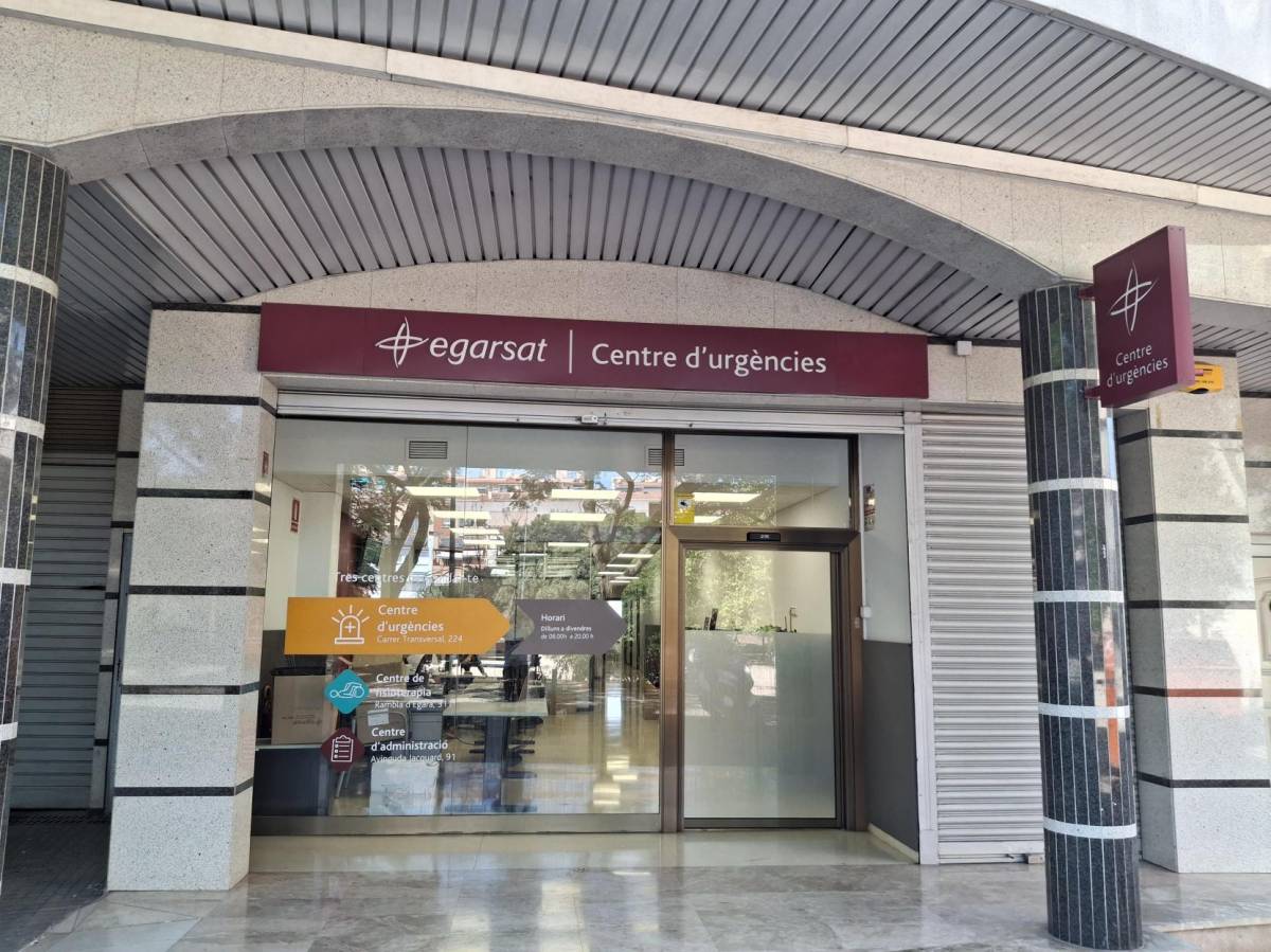 Egarsat culmina la reorganització dels seus serveis a Terrassa