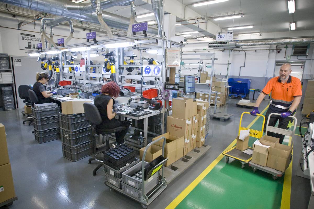 Terrassa guanya 87 empreses el segon trimestre i supera els 80.000 assalariats