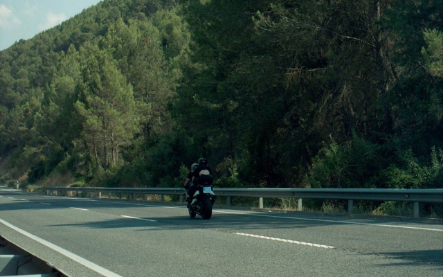 Enxampen un motorista circulant a 180 km/h per la C-55 al seu pas per Súria