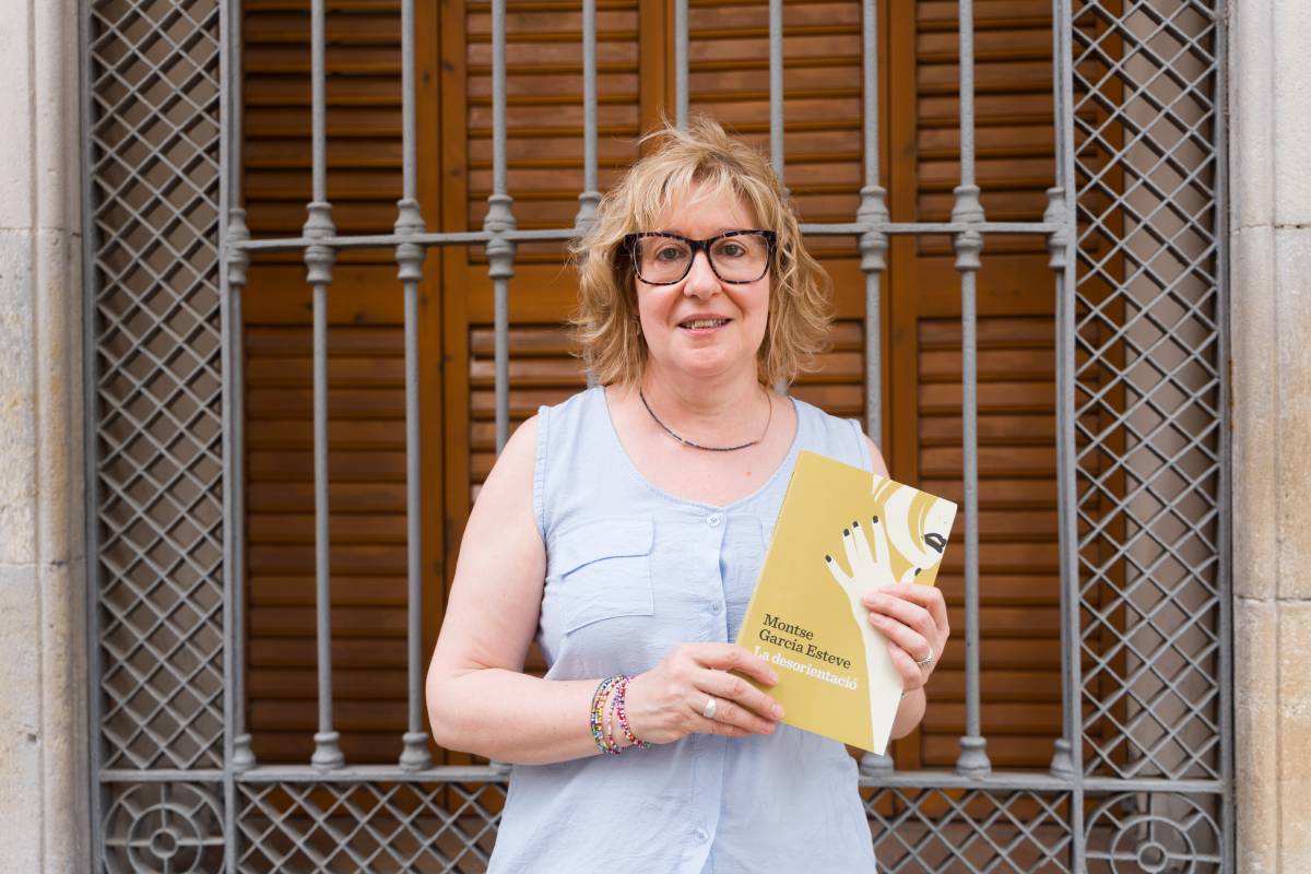 Montse Garcia Esteve: "La literatura és l’únic lloc on soc lliure de debò"
