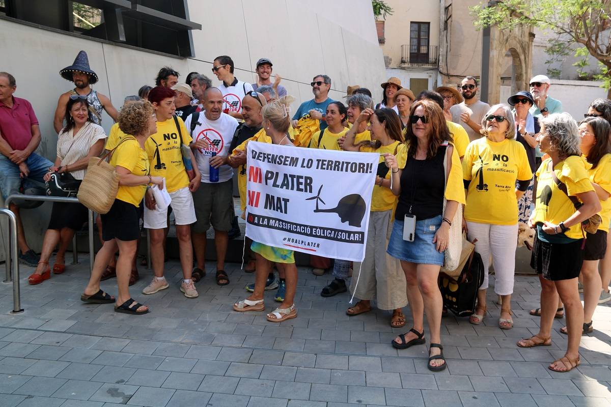 Horta de Sant Joan se suma a l'onada d'al·legacions contra el PLATER