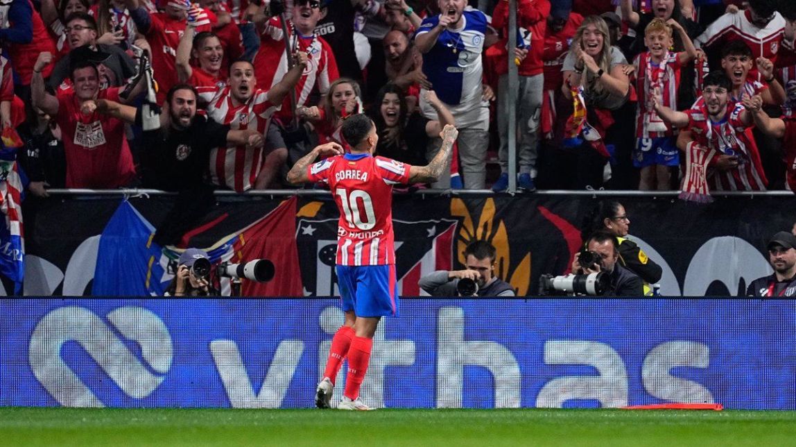 Rebaixen a un partit el tancament parcial del Metropolitano pels incidents durant derbi madrileny