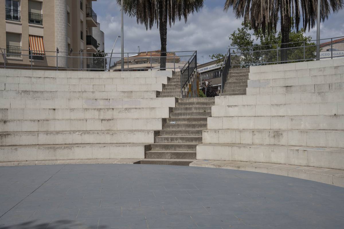 Plaça de Catalunya - Nebridi Aróztegui
