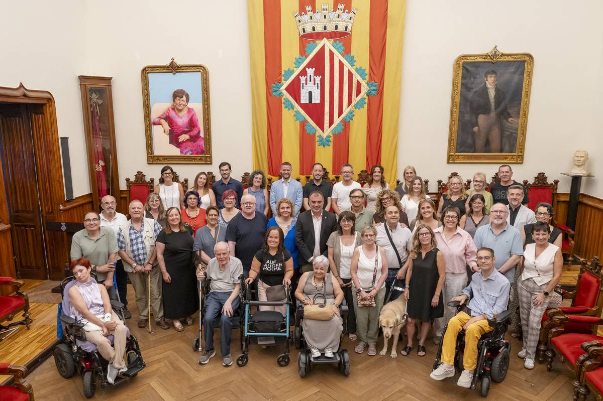 Terrassa renova el Pacte per a l’Accessibilitat amb l’avís que queda molta feina a fer