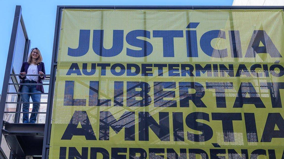 Primera consellera del Govern de l'1-O amnistiada