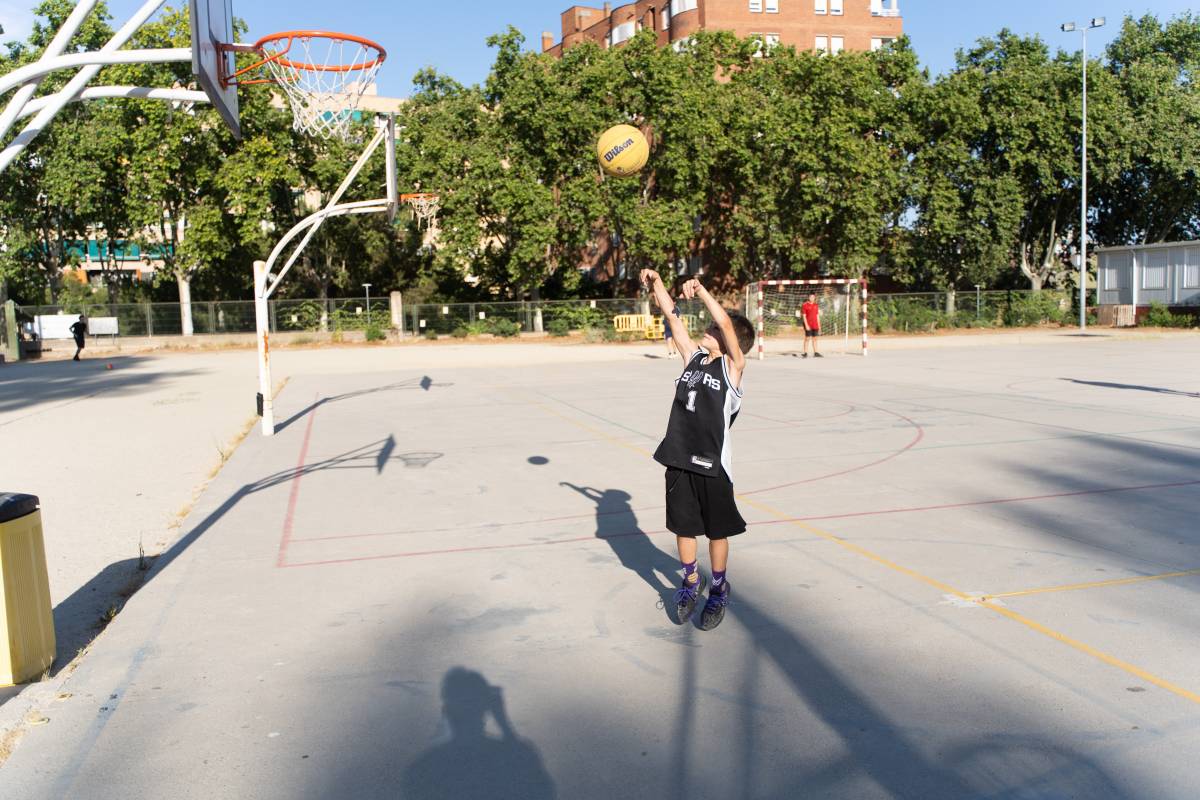 El bàsquet és un dels esports més practicats