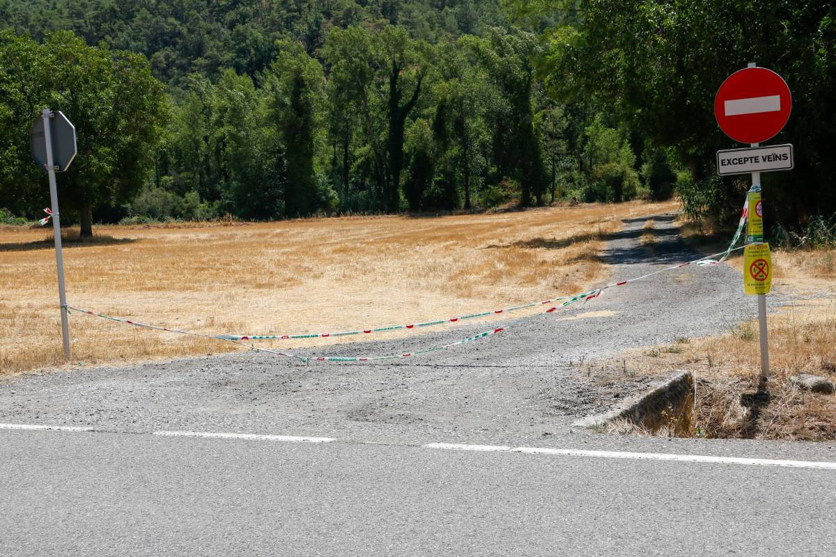 Bassella restringeix l'accés a entorns fluvials per minimitzar incendis i saturació durant l'onada de calor