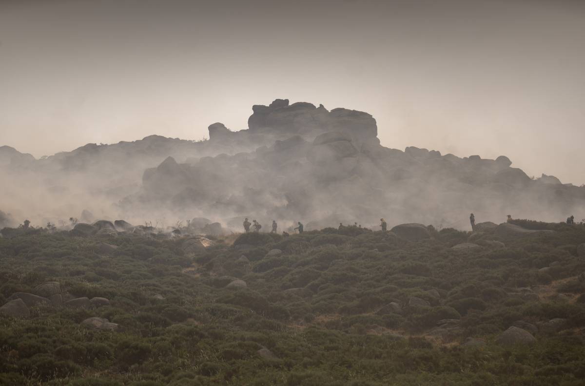 Hores clau per intentar frenar els grans incendis que afecten la península Ibèrica - Alberto Ortega / Europa Press