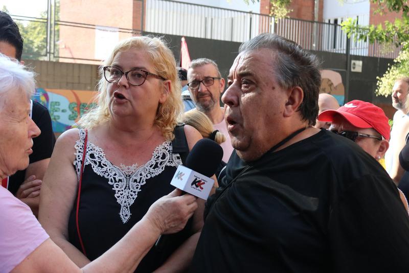 La família de la treballadora de la neteja morta en plena onada de calor denuncia l'Ajuntament de Barcelona