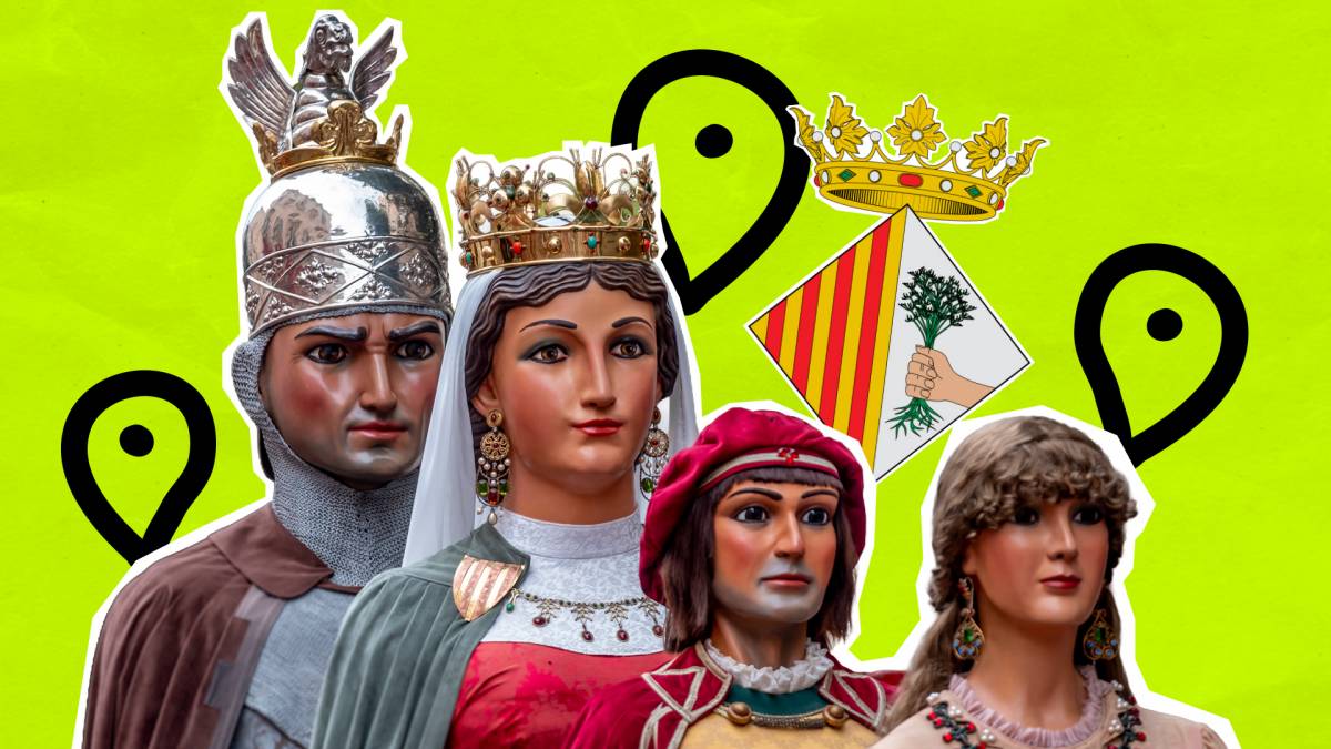 Mataró, el municipi on els gegants dormen