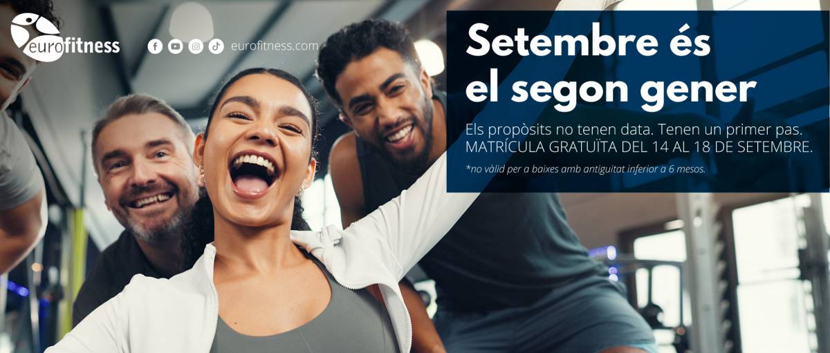 Setembre: el moment ideal per recuperar els bons hàbits