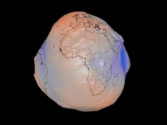 La Terra no és ovalada? La NASA revela un model geoide 3D que genera confusió