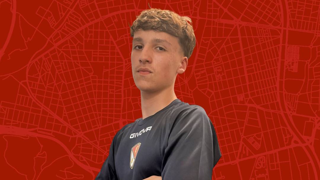 El migcampista belga Noah Ferrera s'entrenarà amb el Terrassa FC