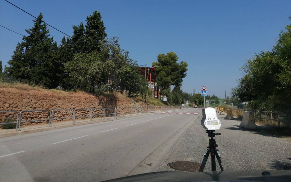 Sant Fruitós intensificarà els controls de velocitat amb radar