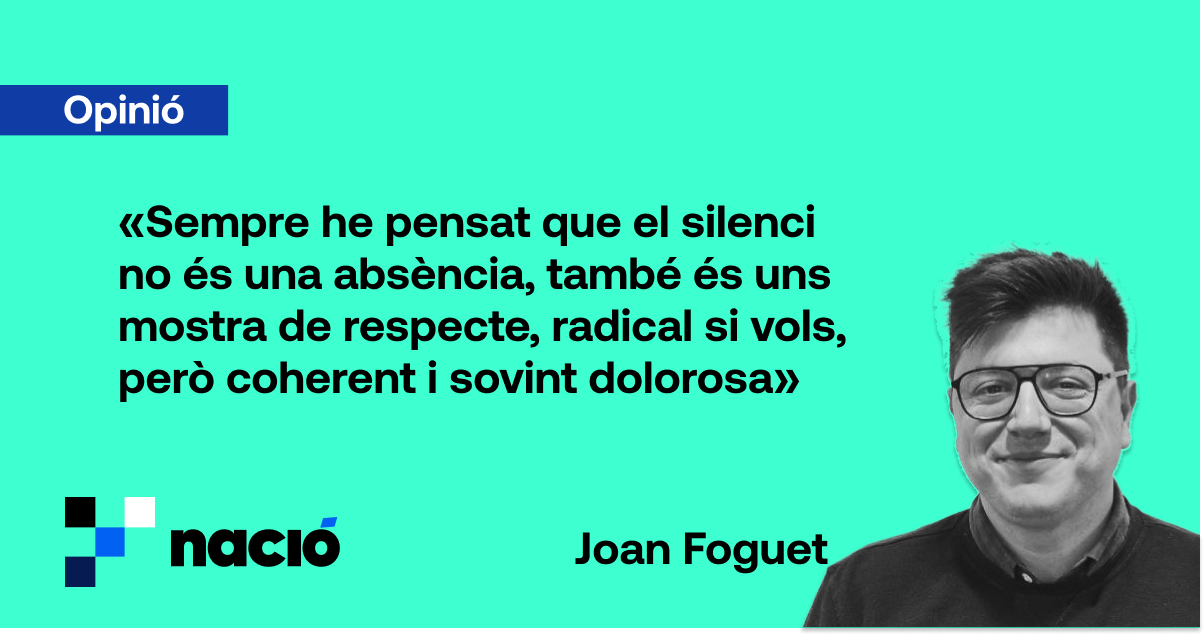 I encara t'haig de demanar perdó