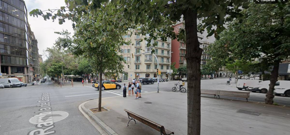 Dos ferits, un en estat crític, per un atropellament al centre de Barcelona